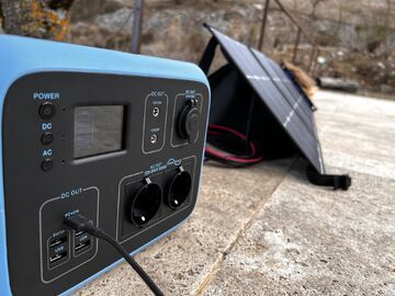 Bluetti AC50S testé par LeCafeDuGeek Bluetti AC50S testé par LeCafeDuGeek