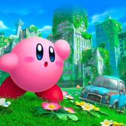 Test Kirby and the Forgotten Land