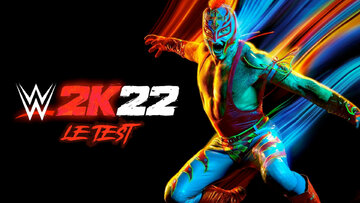 WWE 2K22 test par M2 Gaming