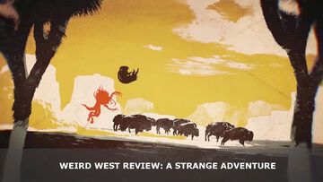 Weird West reviewed by KeenGamer Weird West reviewed by KeenGamer