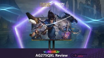 Test AOC AGON PRO AG275QXL