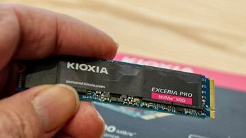 Kioxia Exceria testé par Tech Advisor Kioxia Exceria testé par Tech Advisor