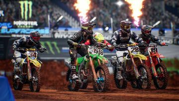 Monster Energy Supercross 5 test par Phenixx Gaming