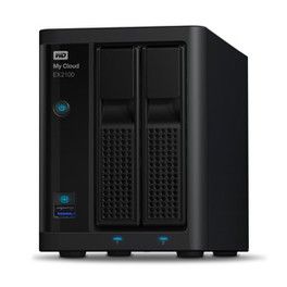 Test Western Digital My Cloud EX2100