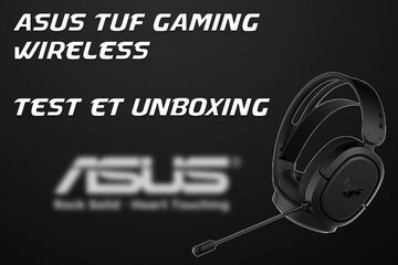Asus TUF Gaming H1 test par Vonguru