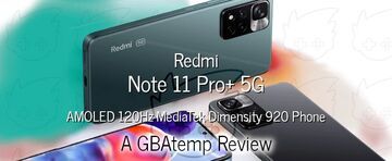 Xiaomi Redmi Note 11 Pro test par GBATemp