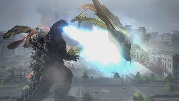 Godzilla test par GamesRadar Godzilla test par GamesRadar