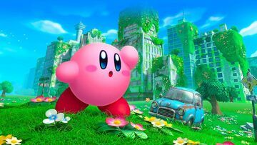 Kirby and the Forgotten Land test par GameOver