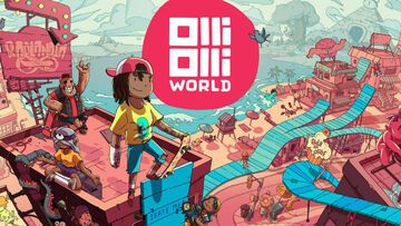 OlliOlli World test par GameOver OlliOlli World test par GameOver