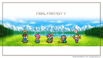 Final Fantasy V Pixel Remaster test par Pizza Fria