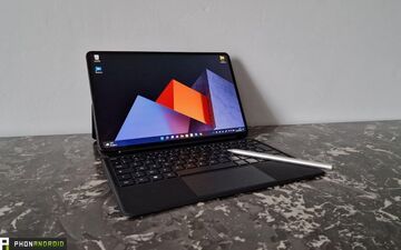 Huawei MateBook E test par PhonAndroid