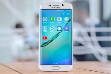 Samsung Galaxy S6 Edge test par DigitalTrends