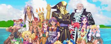 Chrono Cross test par TheSixthAxis Chrono Cross test par TheSixthAxis