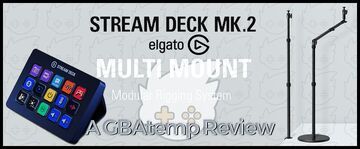 Elgato Stream Deck test par GBATemp