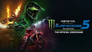 Monster Energy Supercross 5 test par Peopleware Monster Energy Supercross 5 test par Peopleware