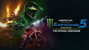 Monster Energy Supercross 5 test par Peopleware