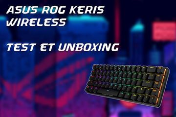 Asus ROG Falchion testé par Vonguru Asus ROG Falchion testé par Vonguru