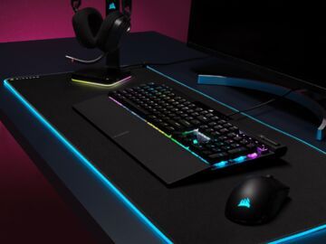 Corsair K70 RGB Pro testé par tuttoteK Corsair K70 RGB Pro testé par tuttoteK