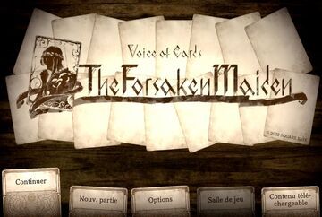 Voice of Cards The Forsaken Maiden test par N-Gamz Voice of Cards The Forsaken Maiden test par N-Gamz