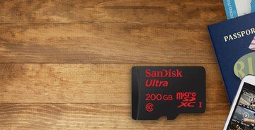 Test Sandisk Ultra 200 Go