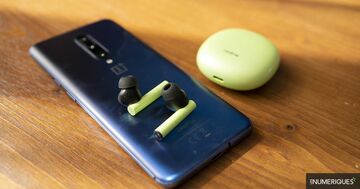 Realme Buds Air 2 testé par Les Numériques Realme Buds Air 2 testé par Les Numériques