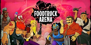 Test Foodtruck Arena