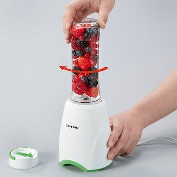 Severin Smoothie Mix & Go SM3735 im Test: 1 Bewertungen, erfahrungen, Pro und Contra