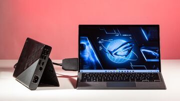 Asus ROG Flow Z13 testé par 01net Asus ROG Flow Z13 testé par 01net