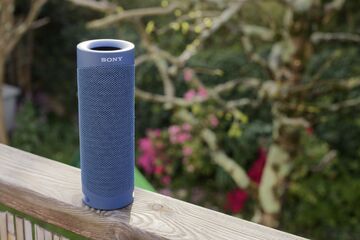 Sony SRS-XB23 test par FrAndroid Sony SRS-XB23 test par FrAndroid