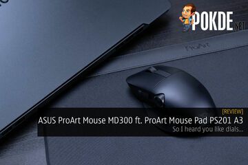 Test Asus ProArt Mouse MD300