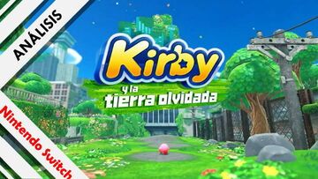 Kirby and the Forgotten Land test par NextN