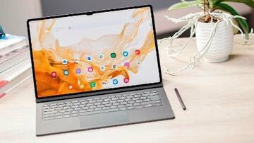 Samsung Galaxy Tab S8 Ultra testé par Tech Advisor Samsung Galaxy Tab S8 Ultra testé par Tech Advisor