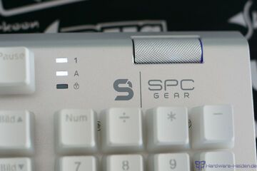 Test SPC Gear GK650K
