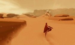 Journey test par GamerGen