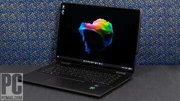 HP Spectre x360 16 testé par PCMag HP Spectre x360 16 testé par PCMag