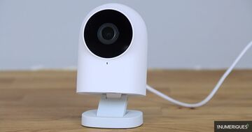 Aqara Camera Hub G2H Pro testé par Les Numériques Aqara Camera Hub G2H Pro testé par Les Numériques