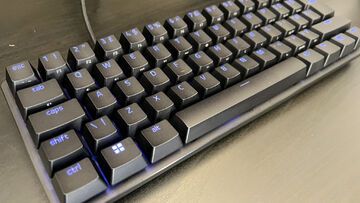 Razer Huntsman Mini reviewed by GamesRadar Razer Huntsman Mini reviewed by GamesRadar