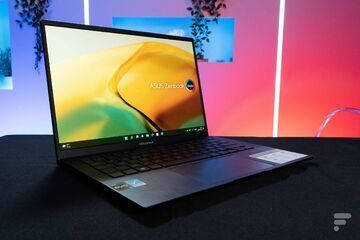 Asus ZenBook 14 reviewed by FrAndroid