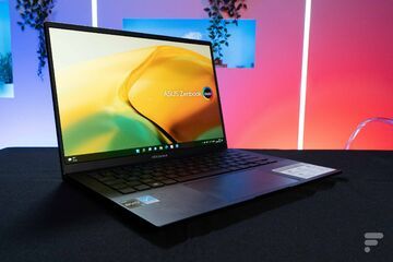 Asus ZenBook 14 test par FrAndroid