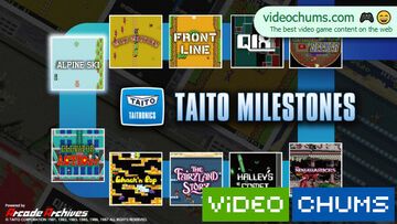 Taito Milestones test par VideoChums Taito Milestones test par VideoChums