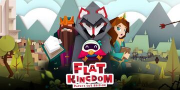 Flat Kingdom Paper's Cut Edition test par Nintendo-Town