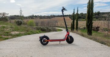 Test Ninebot D18E Test Ninebot D18E