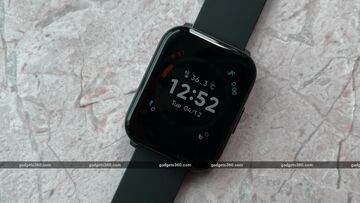 Realme Watch S100 test par Gadgets360