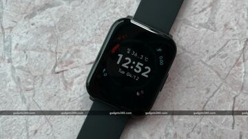 Realme Watch S100 testé par Gadgets360 Realme Watch S100 testé par Gadgets360