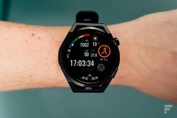 Huawei Watch GT Runner test par FrAndroid