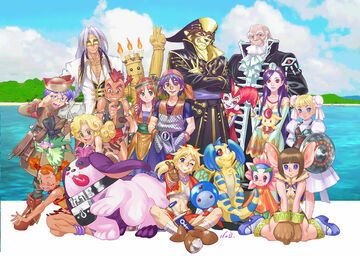Chrono Cross test par Geek Generation Chrono Cross test par Geek Generation