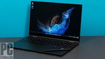 Samsung Galaxy Book 2 Pro 360 reviewed by PCMag