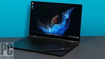 Samsung Galaxy Book 2 Pro 360 reviewed by PCMag Samsung Galaxy Book 2 Pro 360 reviewed by PCMag