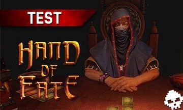 Hand of Fate test par War Legend