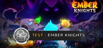 Ember Knights test par GeekNPlay